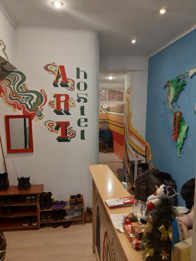 Хостелы Art Hostel Львов-30