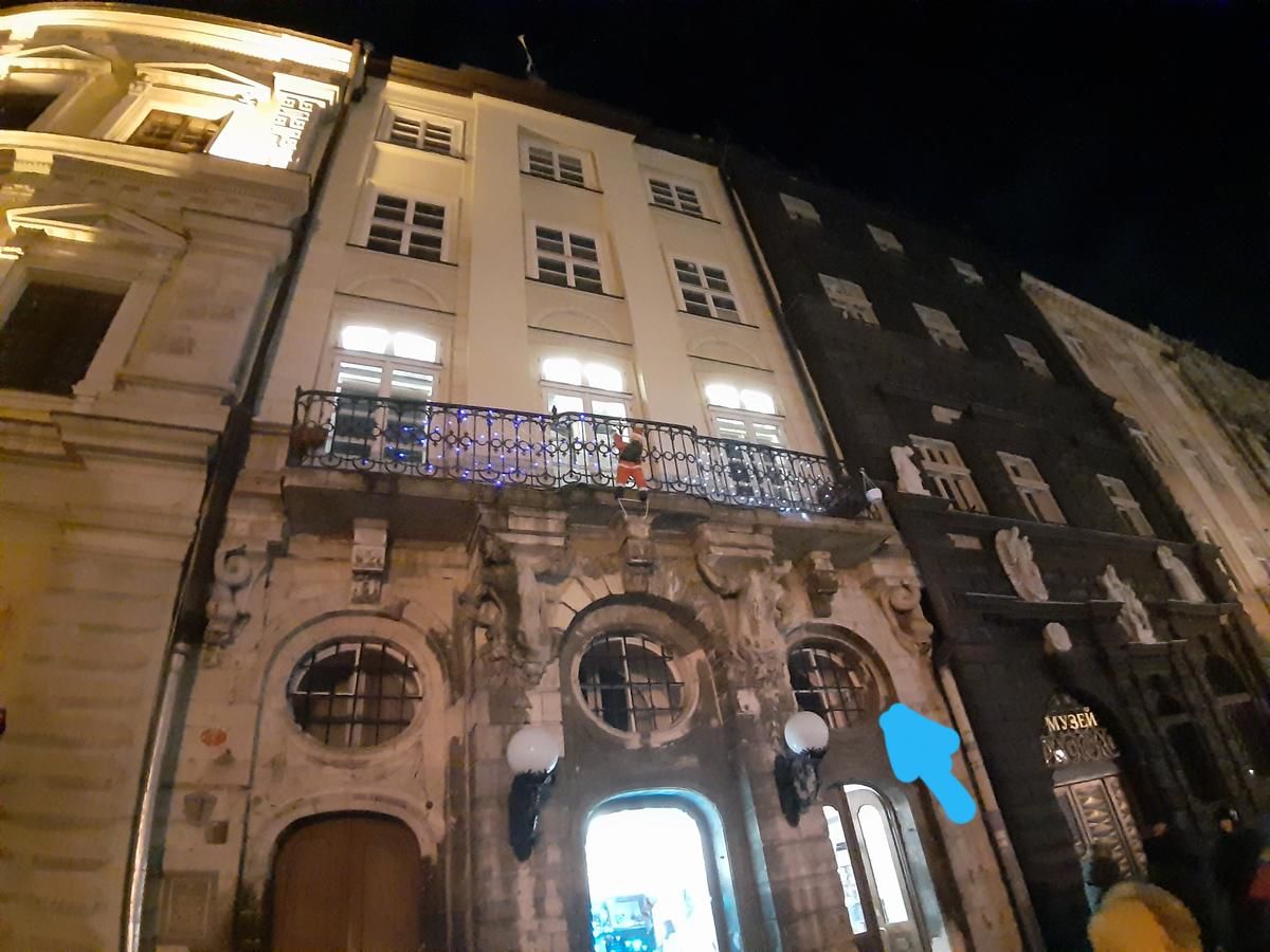 Хостелы Art Hostel Львов-12