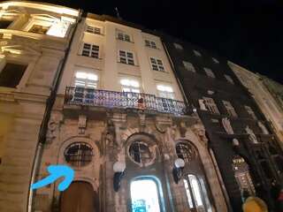 Хостелы Art Hostel Львов Стандартный двухместный номер с 1 кроватью и общей ванной комнатой-3