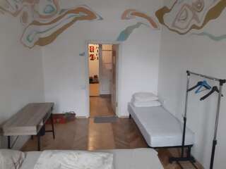 Хостелы Art Hostel Львов Классический двухместный номер с 1 кроватью и видом на город-4