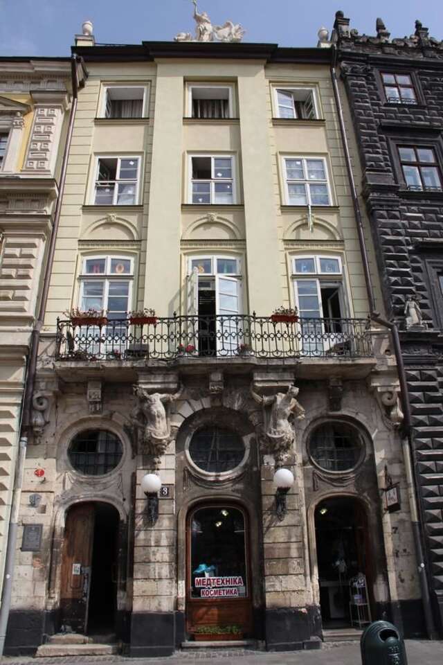 Хостелы Art Hostel Львов-3