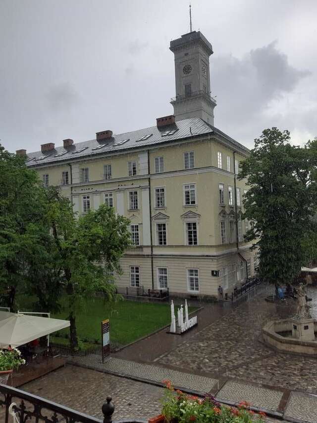 Хостелы Art Hostel Львов-19
