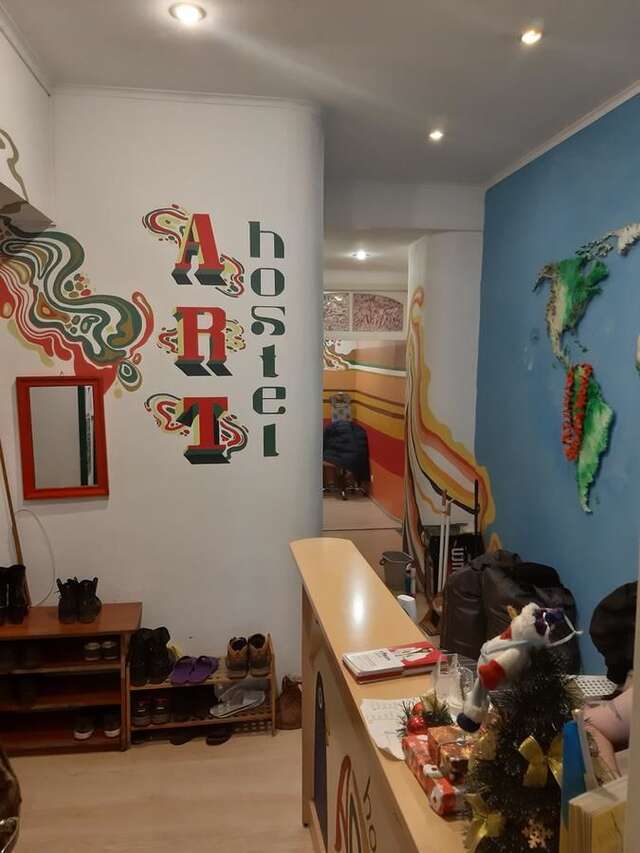 Хостелы Art Hostel Львов-29