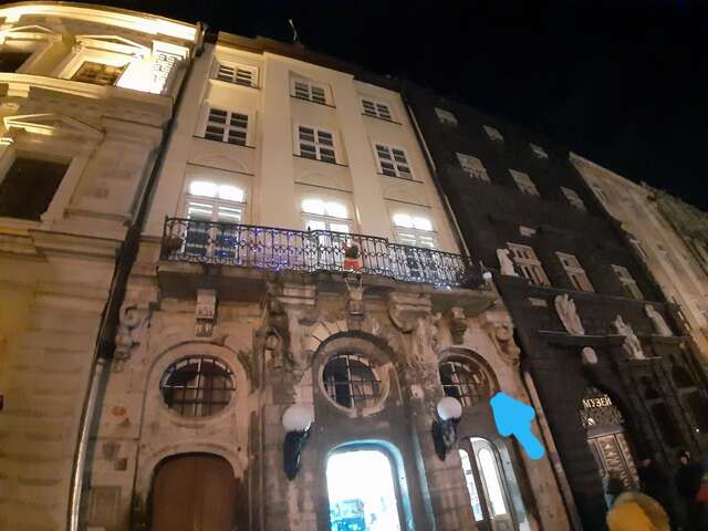 Хостелы Art Hostel Львов-11